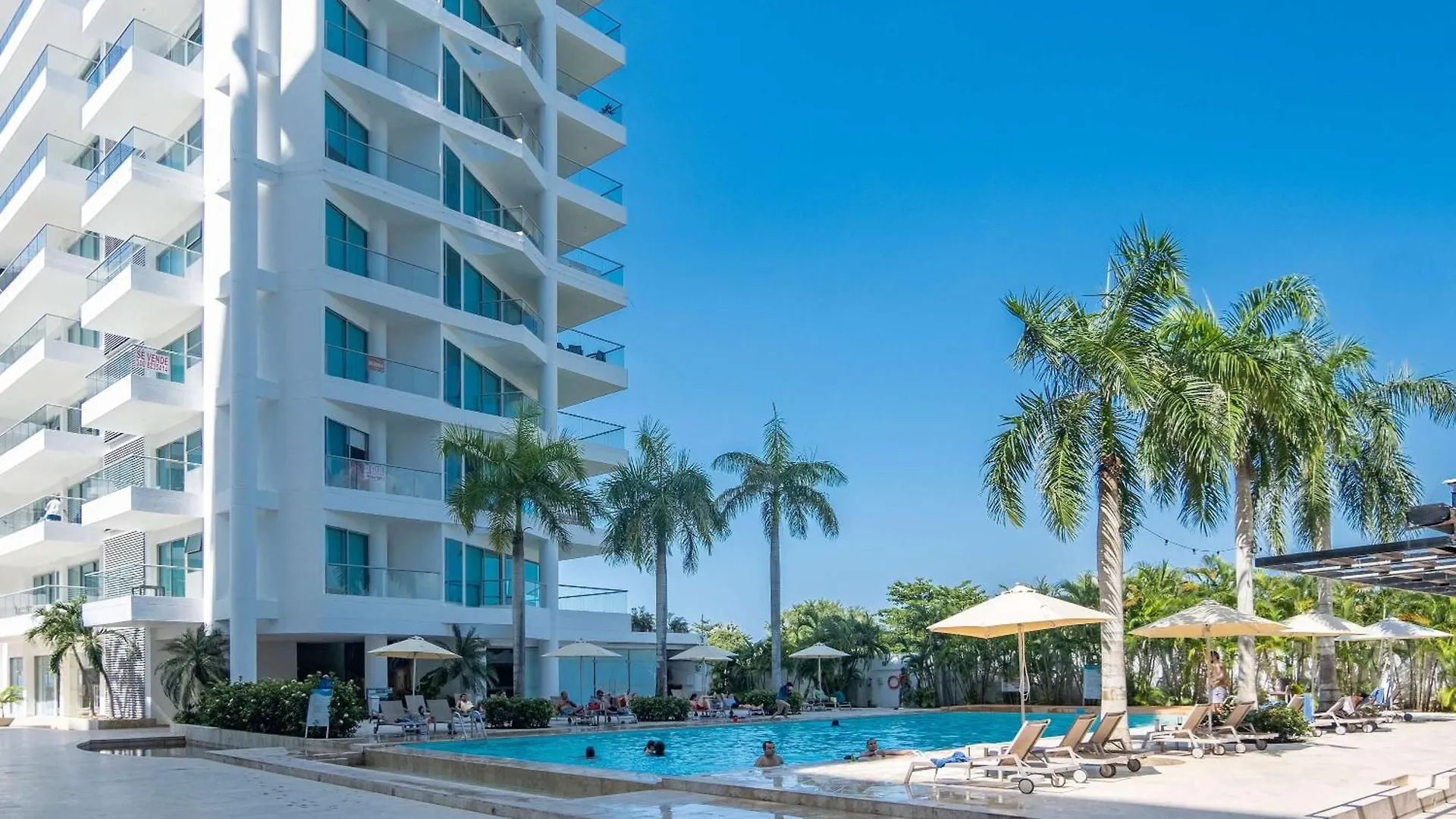 Апартаменты W* Prestigious 2Br W Fantastic View In Ctg Картахена Колумбия