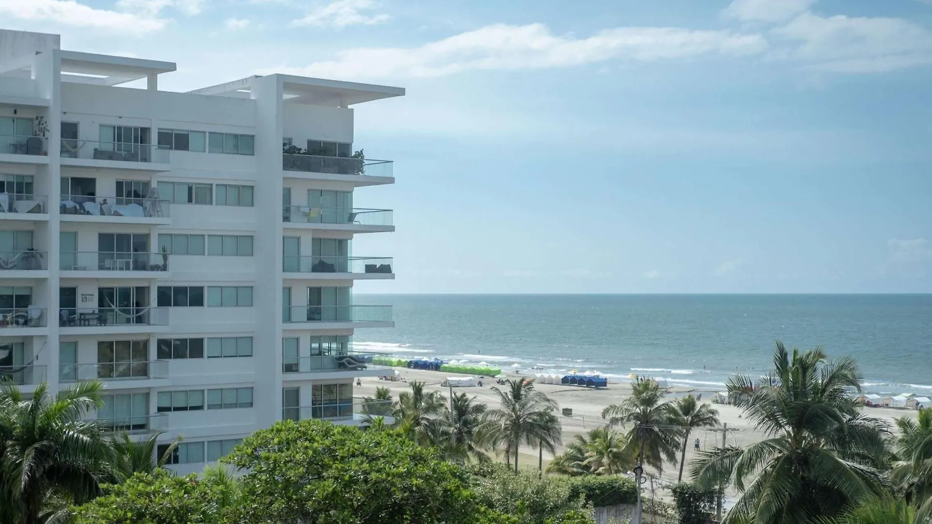Апартаменты W* Prestigious 2Br W Fantastic View In Ctg Картахена