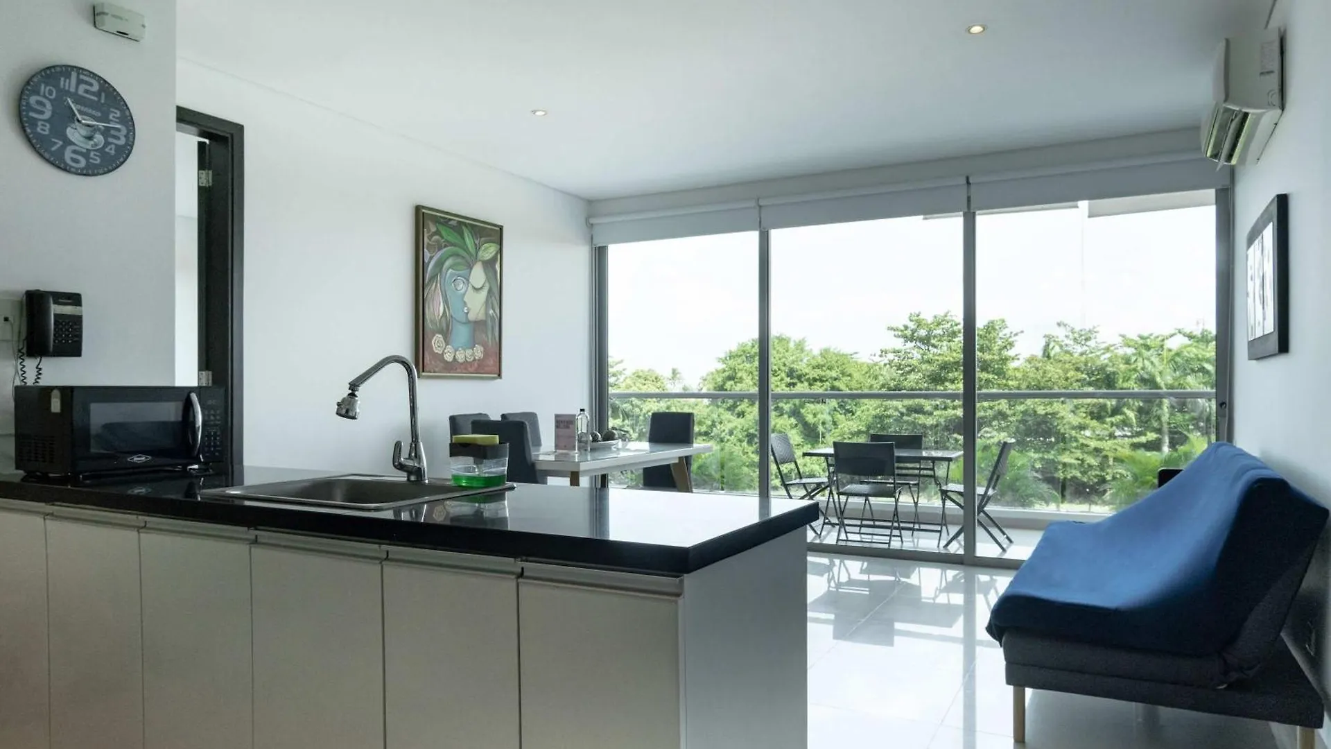 Апартаменты W* Prestigious 2Br W Fantastic View In Ctg Картахена