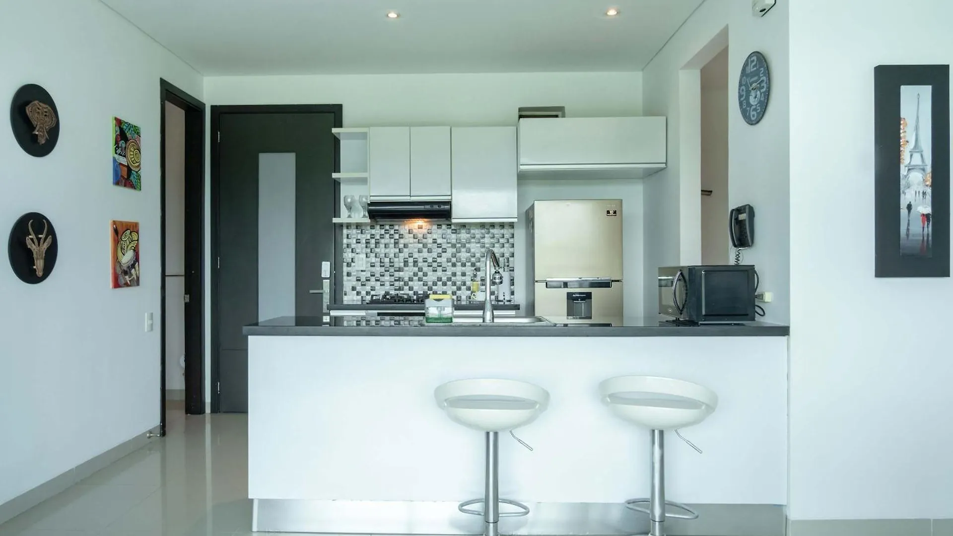 Апартаменты W* Prestigious 2Br W Fantastic View In Ctg Картахена