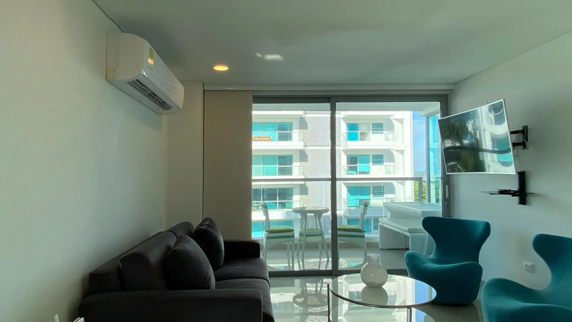 Апартаменты W* Prestigious 2Br W Fantastic View In Ctg Картахена